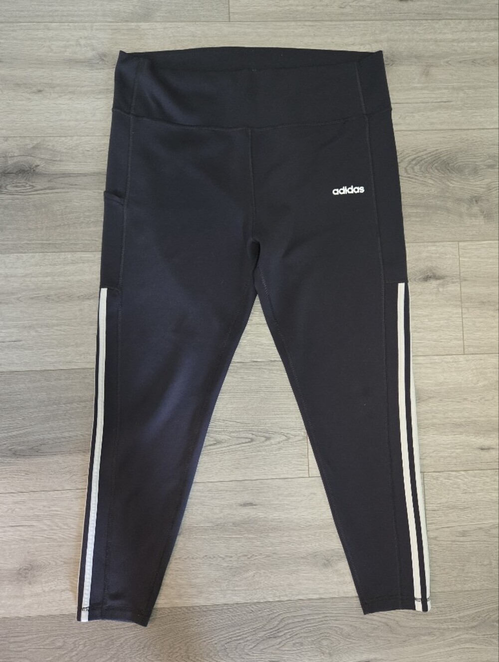 Adidas Black Women Trackpants with CLIMALITE